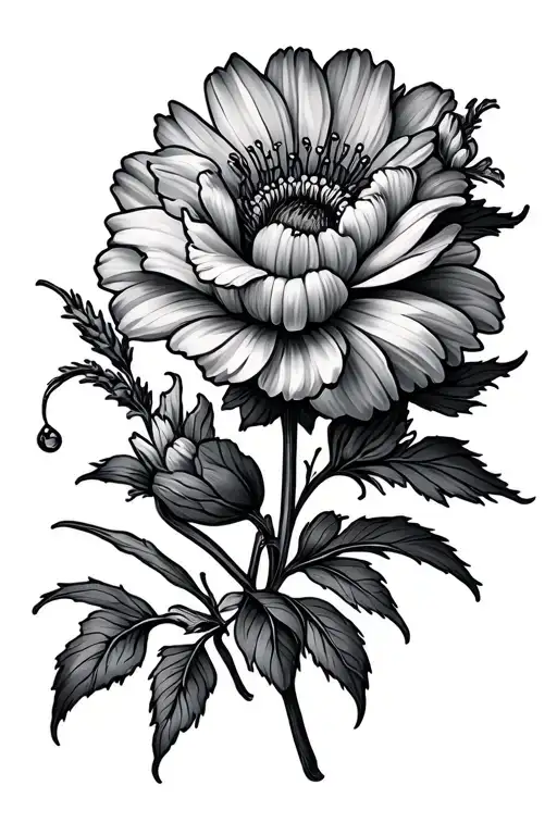 May And Birth Flower