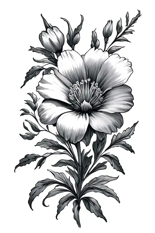 May And April Birth Flower