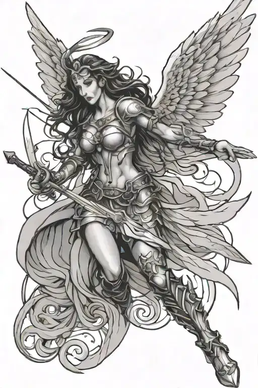 Angel Warrior Female