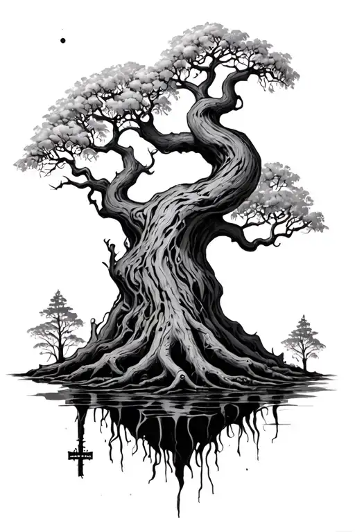 Poison Tree Slowly Growing Once Closer To Christ