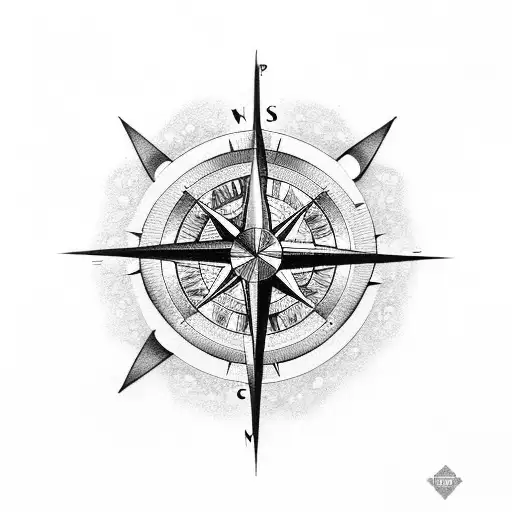 Compass With Music