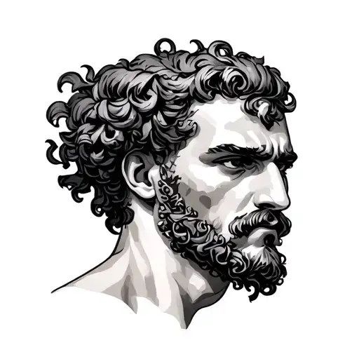 Date Roman Numbers Chest Man