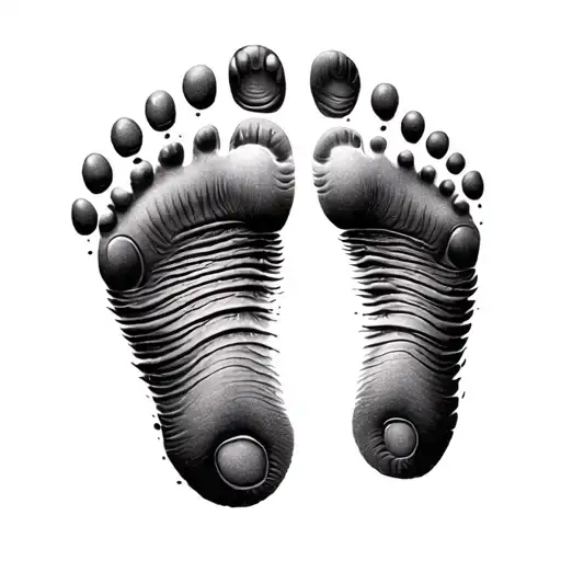 Baby Footprint