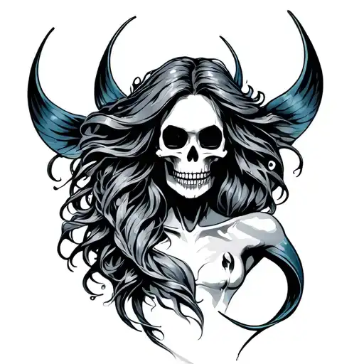 Mermaid Skeletor