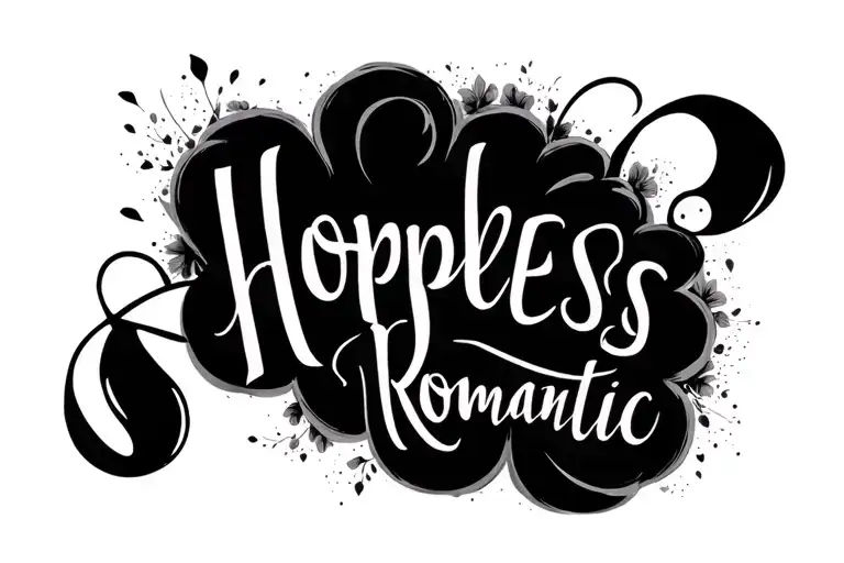 Hopeless Romantic Script Font