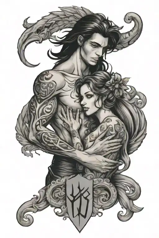 Virgo Man And Scorpio Woman Holding