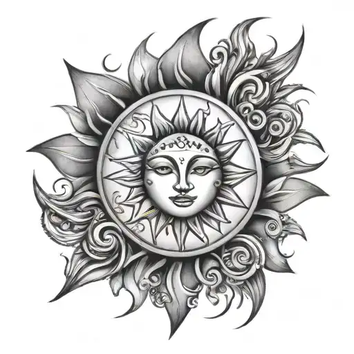 Sun And Moon