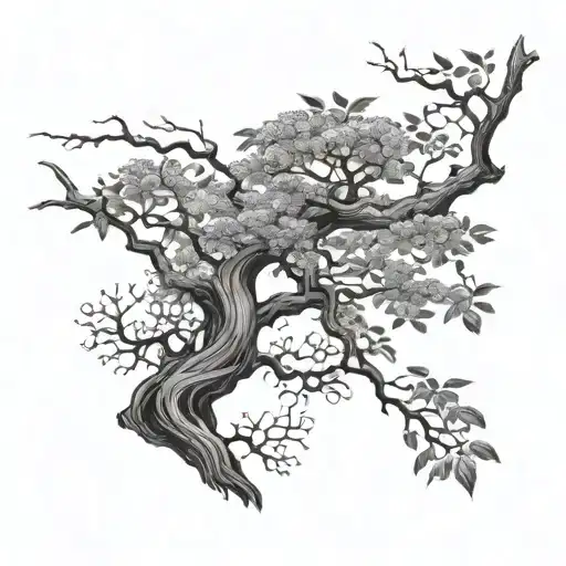 Bonsia Tree Branches