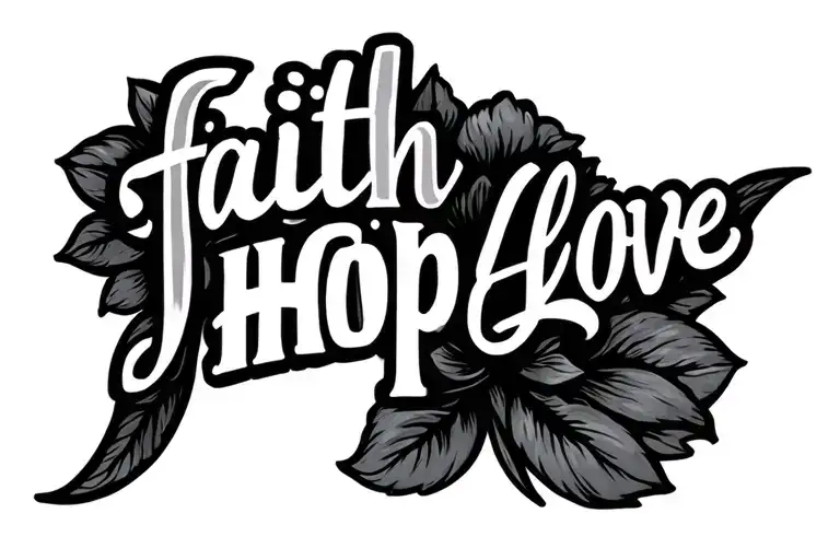 Faith Hope Love