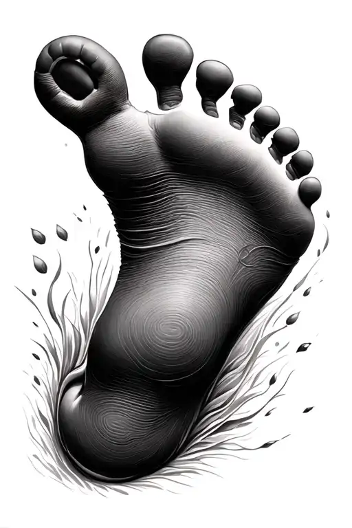 Baby Foot Print