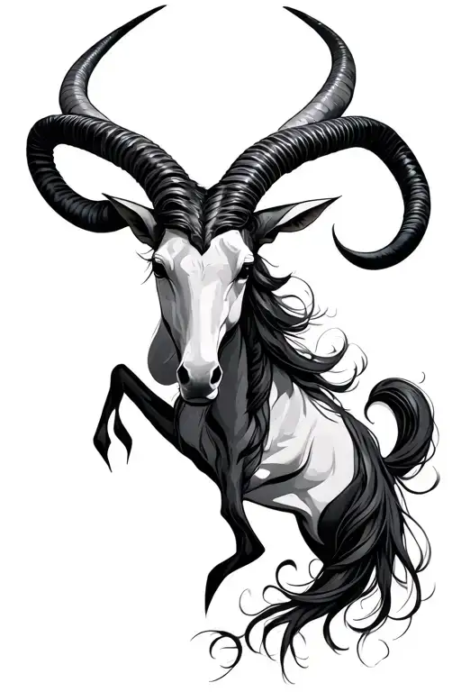 Justyce & Sagittarius Capricorn