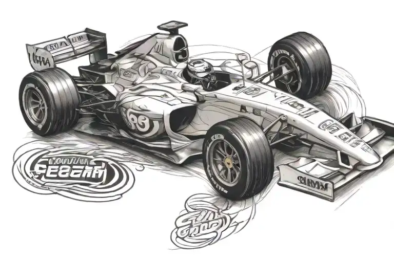 Formula 1 Car