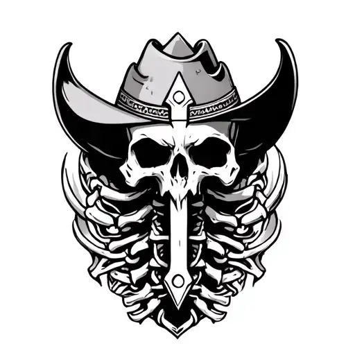 Western With A Cross Spine