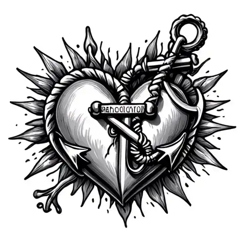 Anchor Through Heart