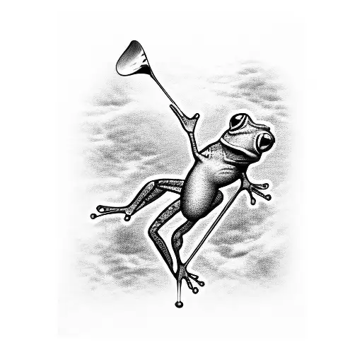 The Magician Tarot Cards With A Frog