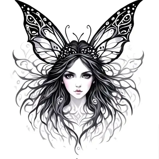 Tribal Forest Fairy Forehead