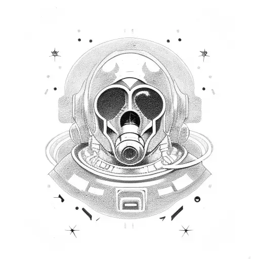 Apocalyptic Astronaut