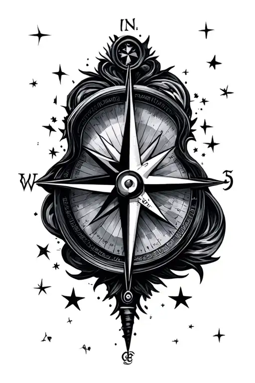 Compass In The Stars