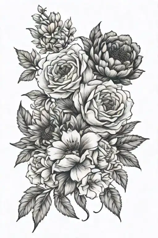 October July Birth Flowers