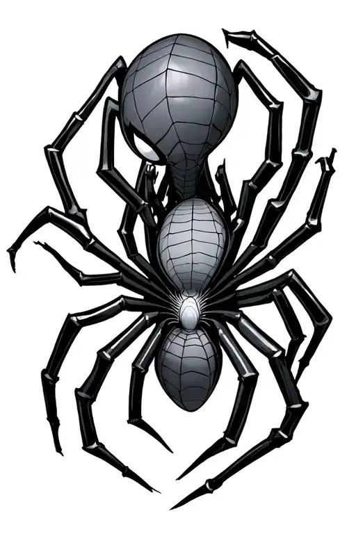 Xunter X Xunter Anime Spider Number Three