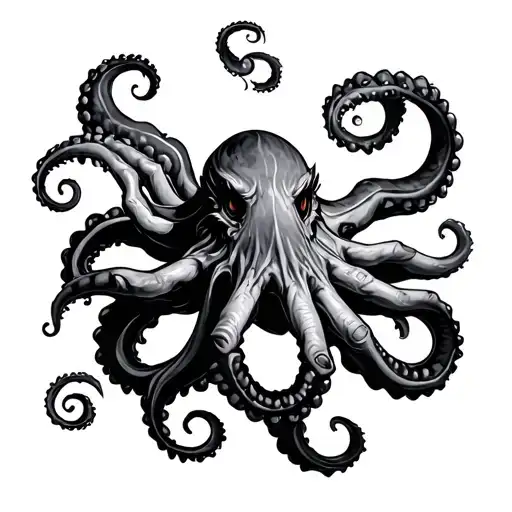 Kraken Hand