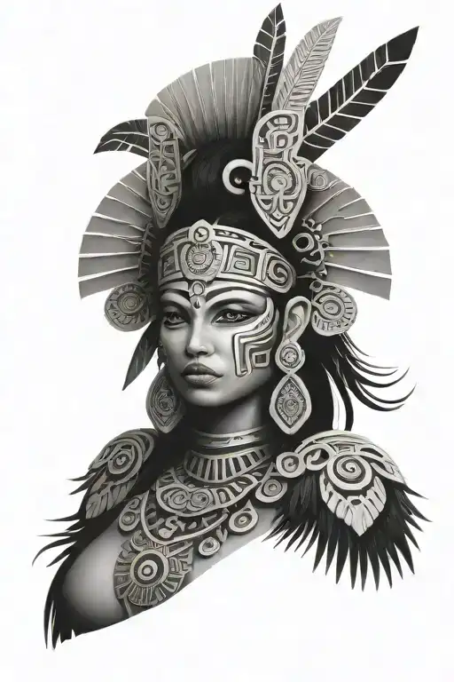 Aztec Godess Coatlicue