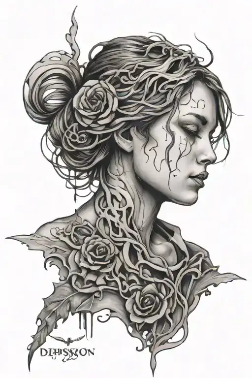 Trapped Depression Alone