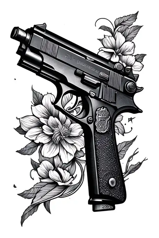 Lineart Gun Morphing