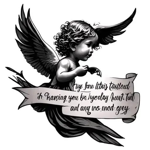 Little Angle And Quote