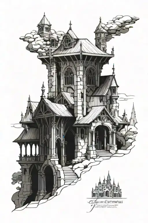 Religious Architecture From Medieval Times Come And Go