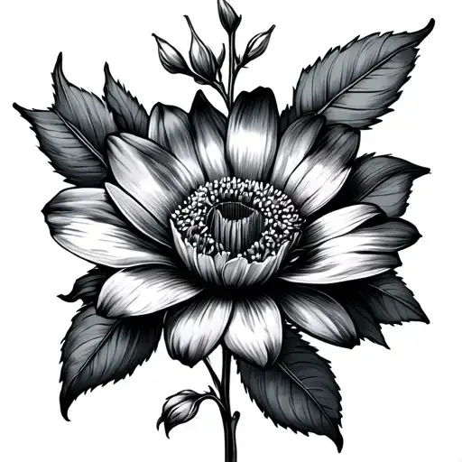 December And May Birth Flower