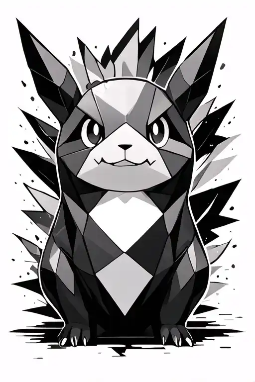 Geometric Pokemon