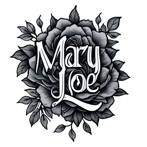 Mary Joe Names Intertwined