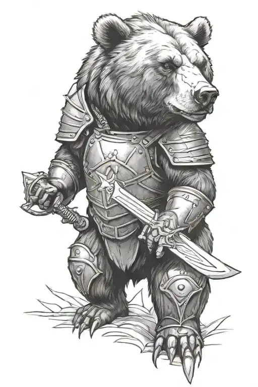 Bear In Armor