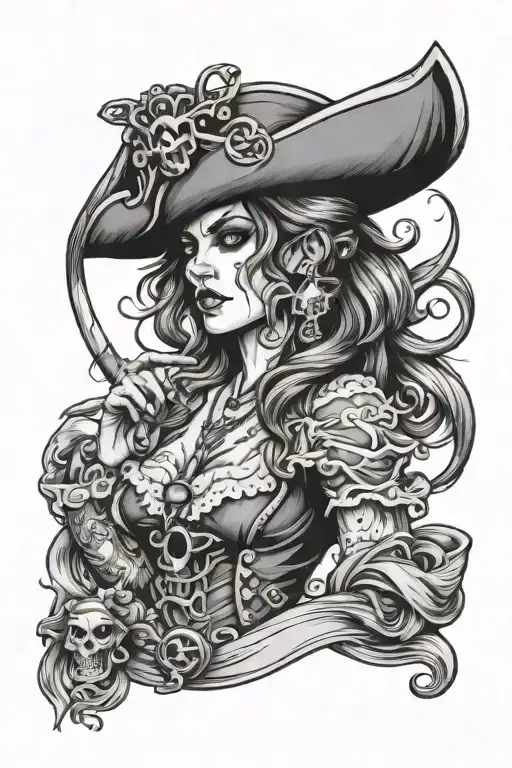 Pirate Lady