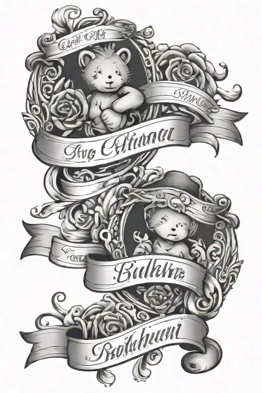 Banners With Kids Names