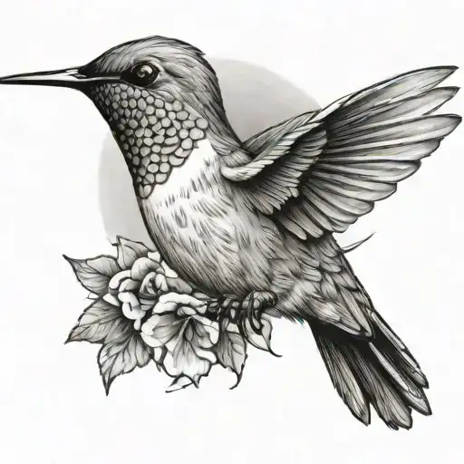 1 Hummingbird
