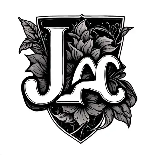 Small Initials Jlac On Hip