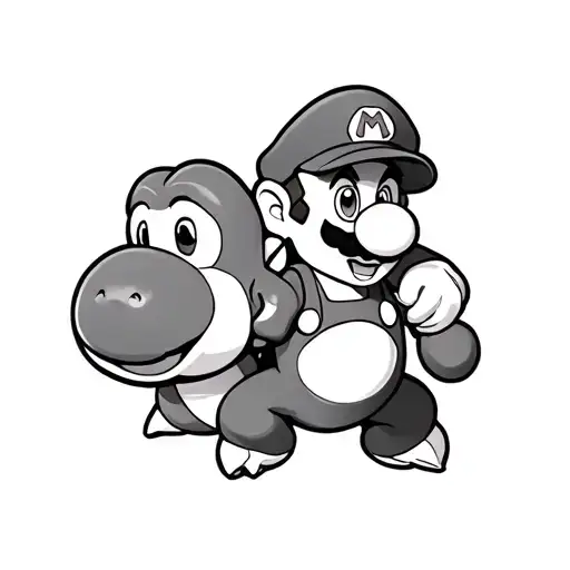Mario And Yoshi
