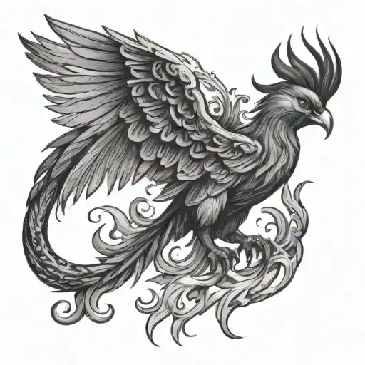 Phoenix And Resilience