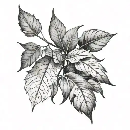 Nature Animals Leaves Contrasts