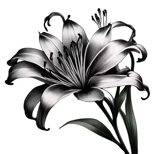 Spider Lilies Wrapped