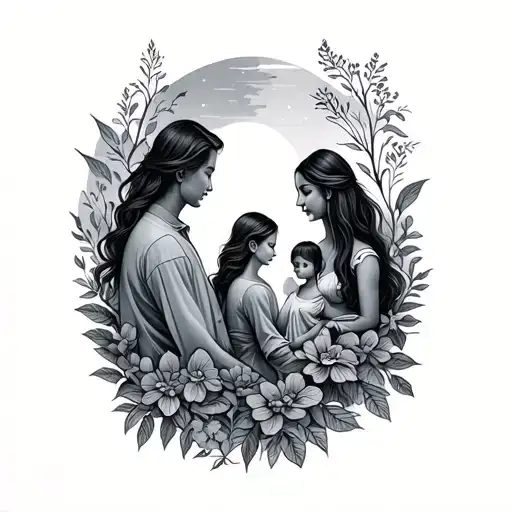 Family And Nature Inspired