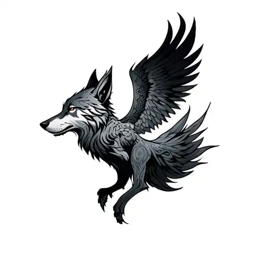 Wolf Phoenix
