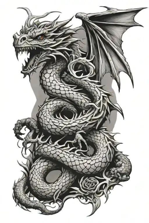 Mother Earth Dragon Made