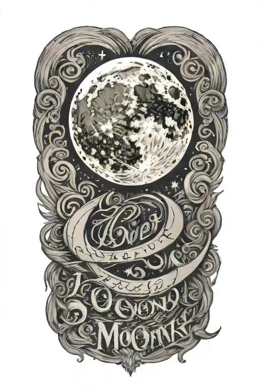 I Love You To The Moon And Back