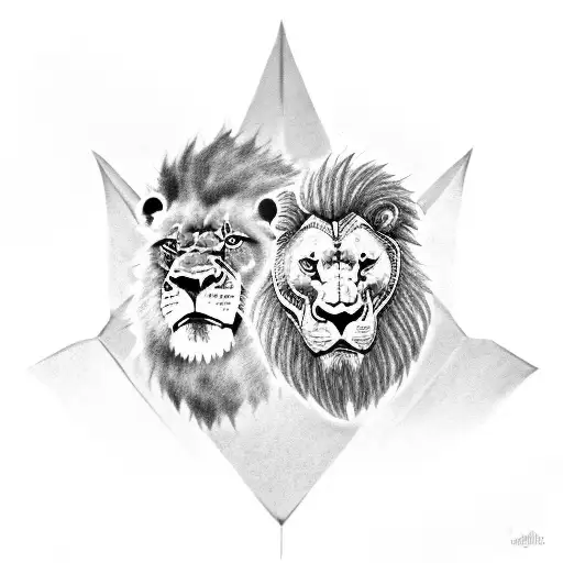 Shark And Gorilla And Lion