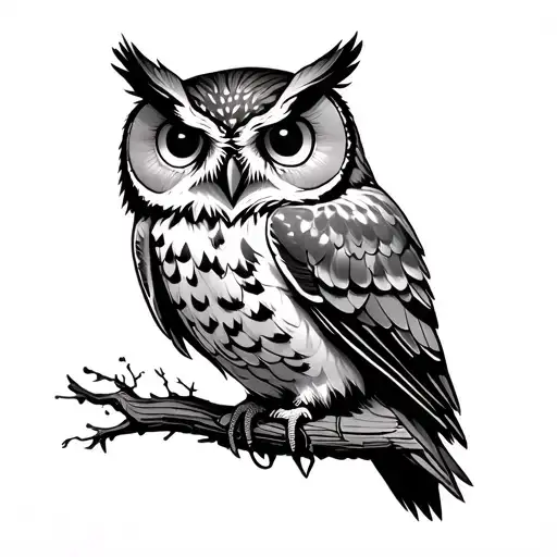 Owl With 'You Just Don't Put New Patches On Old Garments' In It