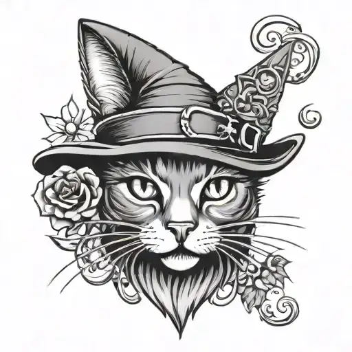 Witchy Cat