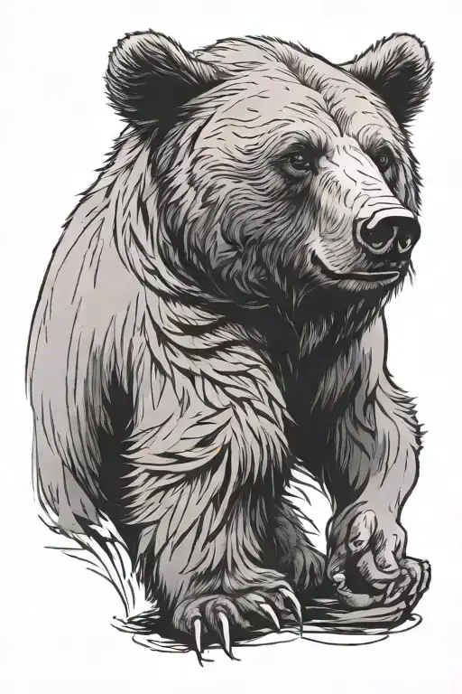 Bear Looking